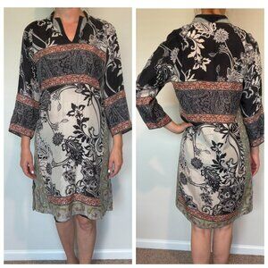 Vintage Etro summer dress made of very fine silk